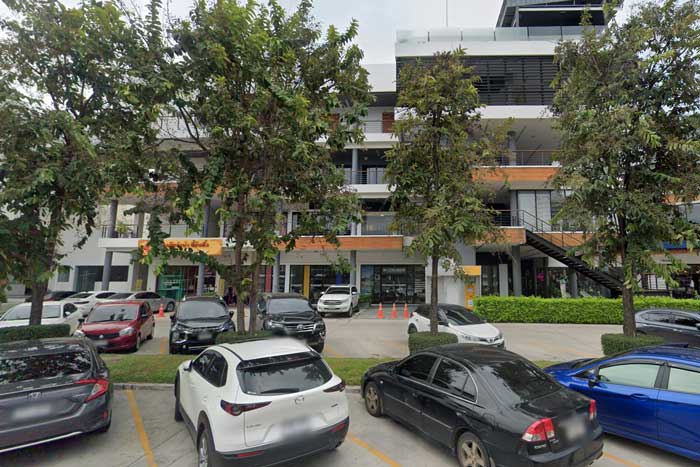 Asian-Secure location in Soi 94, Hua Hin, featuring a modern and secure facility for safe deposit boxes and private vaults.